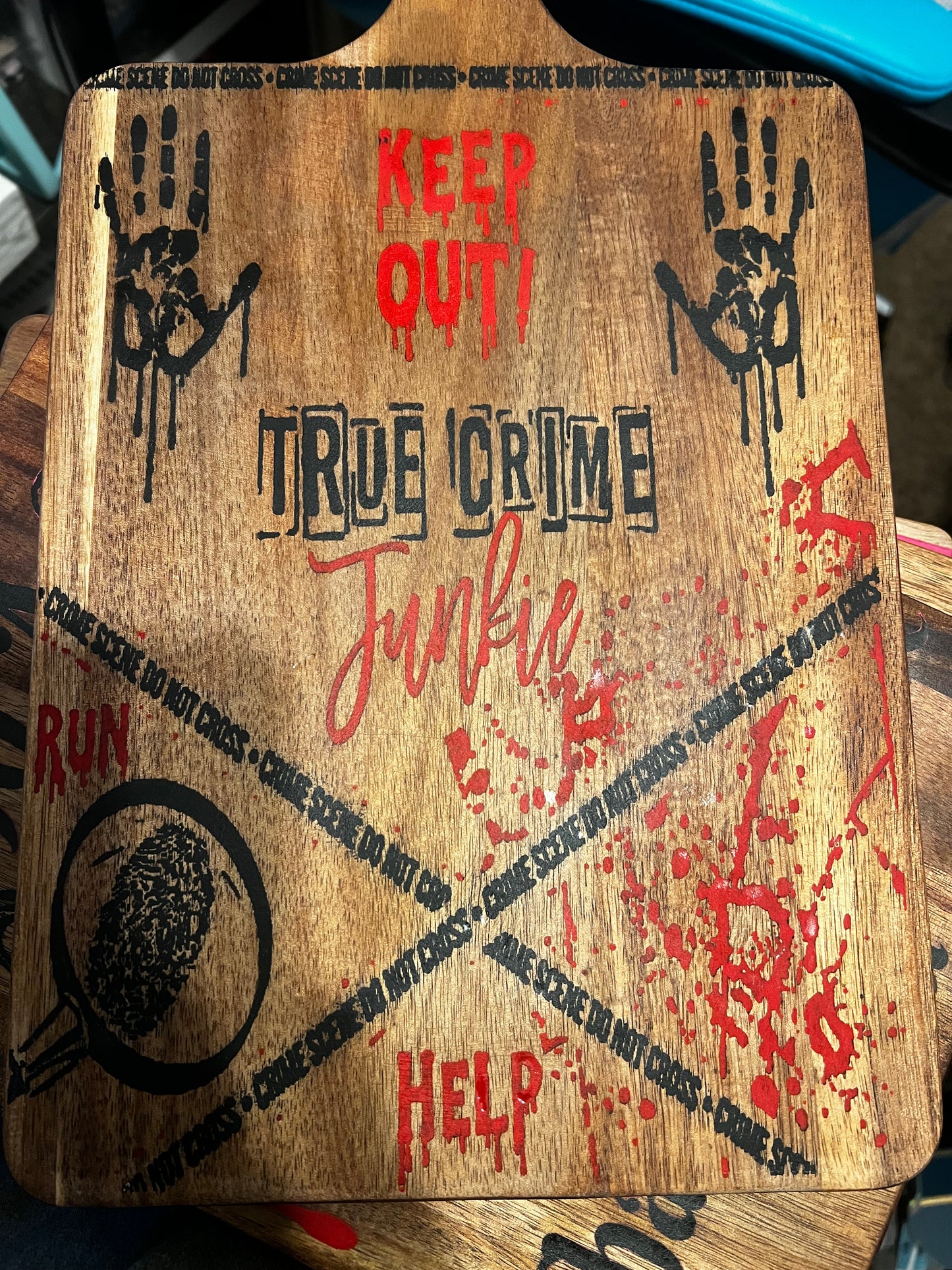 Custom cutting board