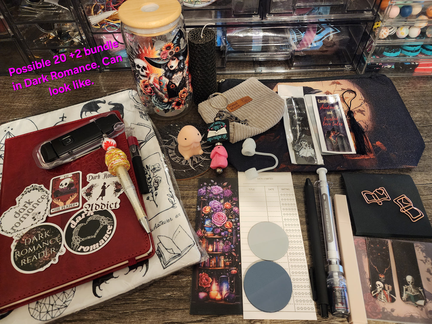 Possible 20+2 can look like in dark romance