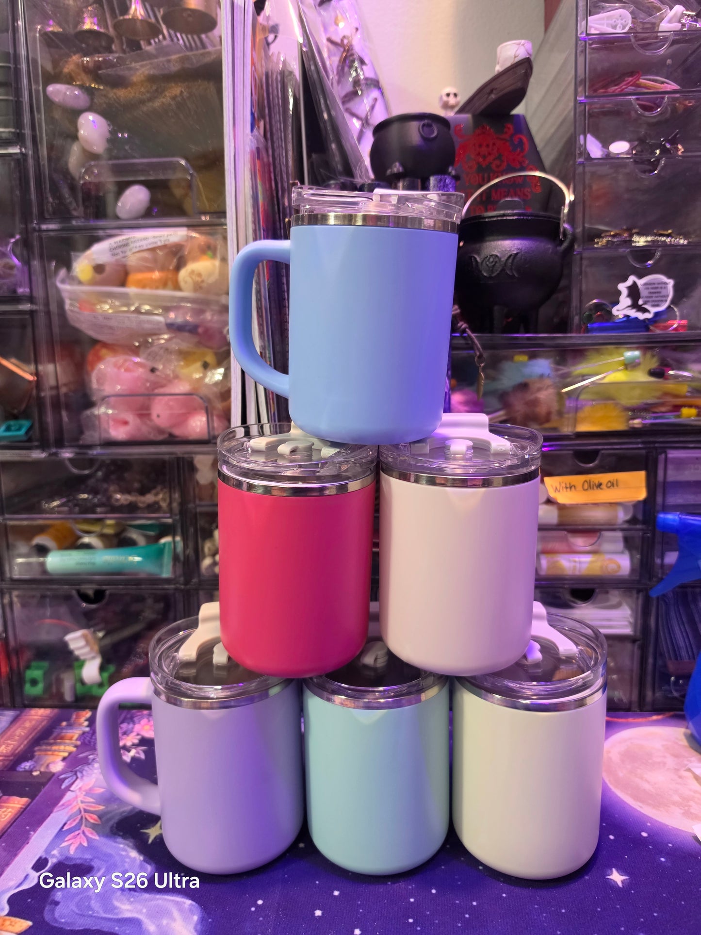 Metal Coffee Cups