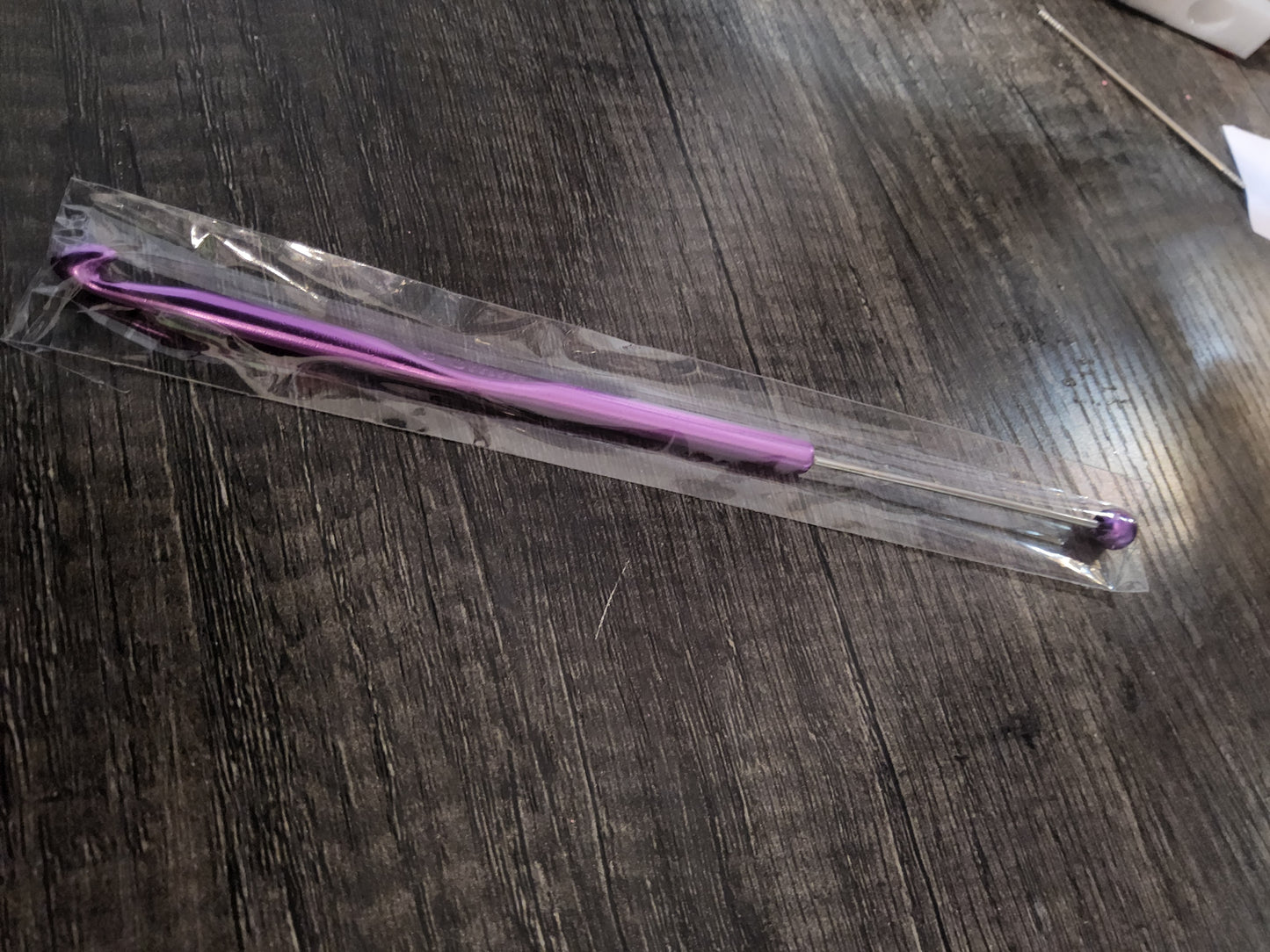 Beadable Chrochet hooks (addon)