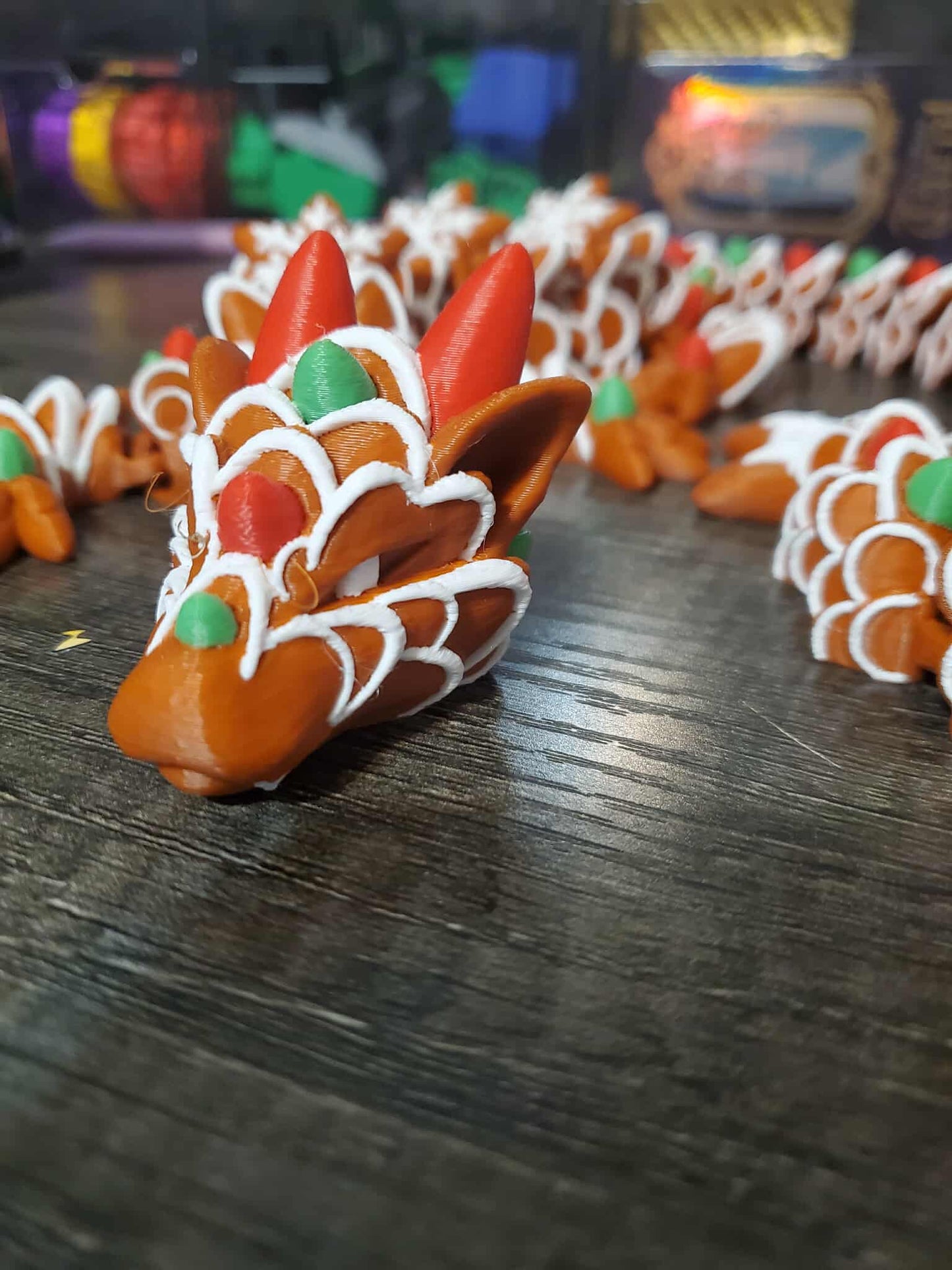 Gumdrop 3d print Dragon