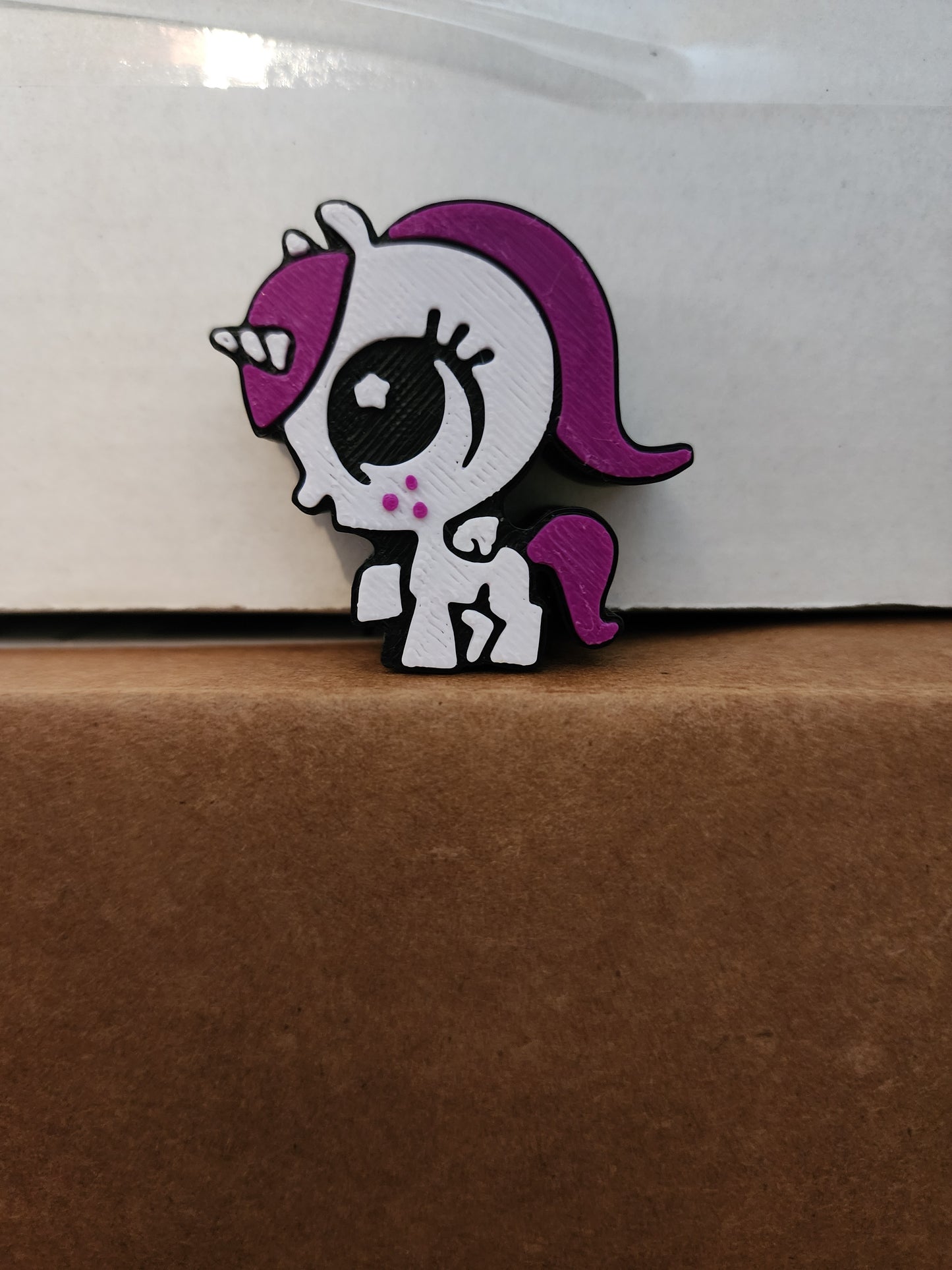 Cute Unicorn Straw Charm Addon