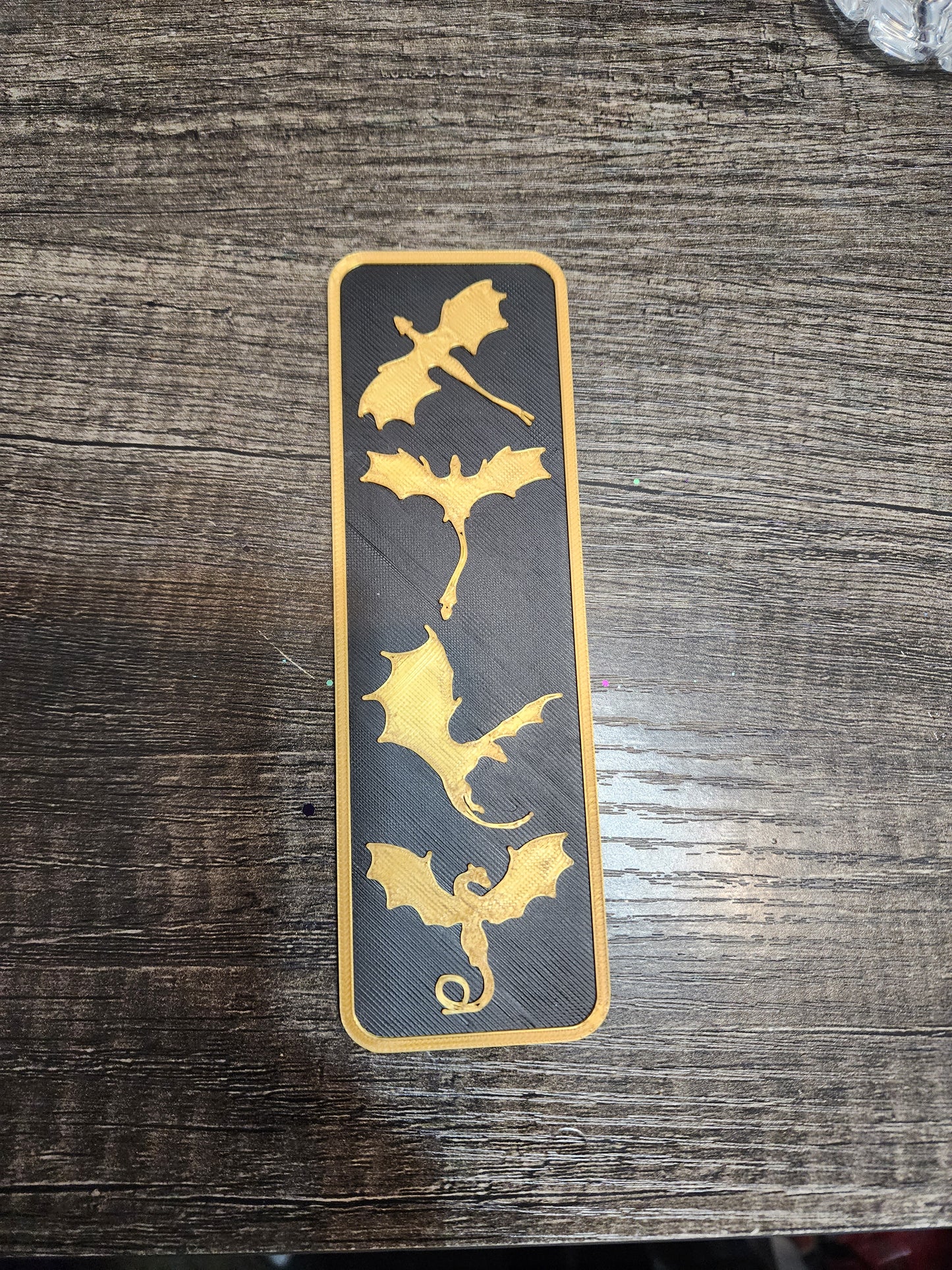 Dragon Bookmark 4wing