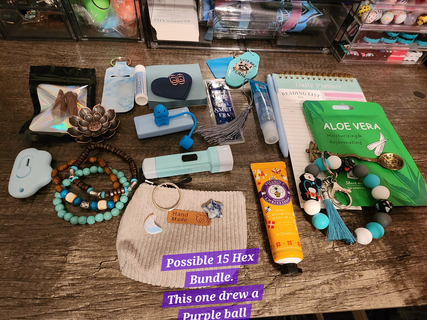 Mini Mystery Bundle 15 Hex balls