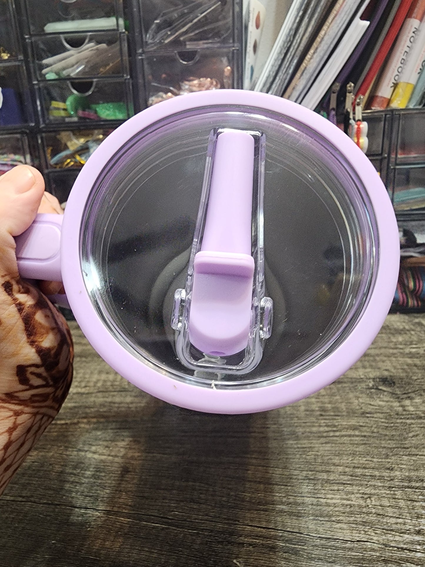 40oz flip top Tumbler