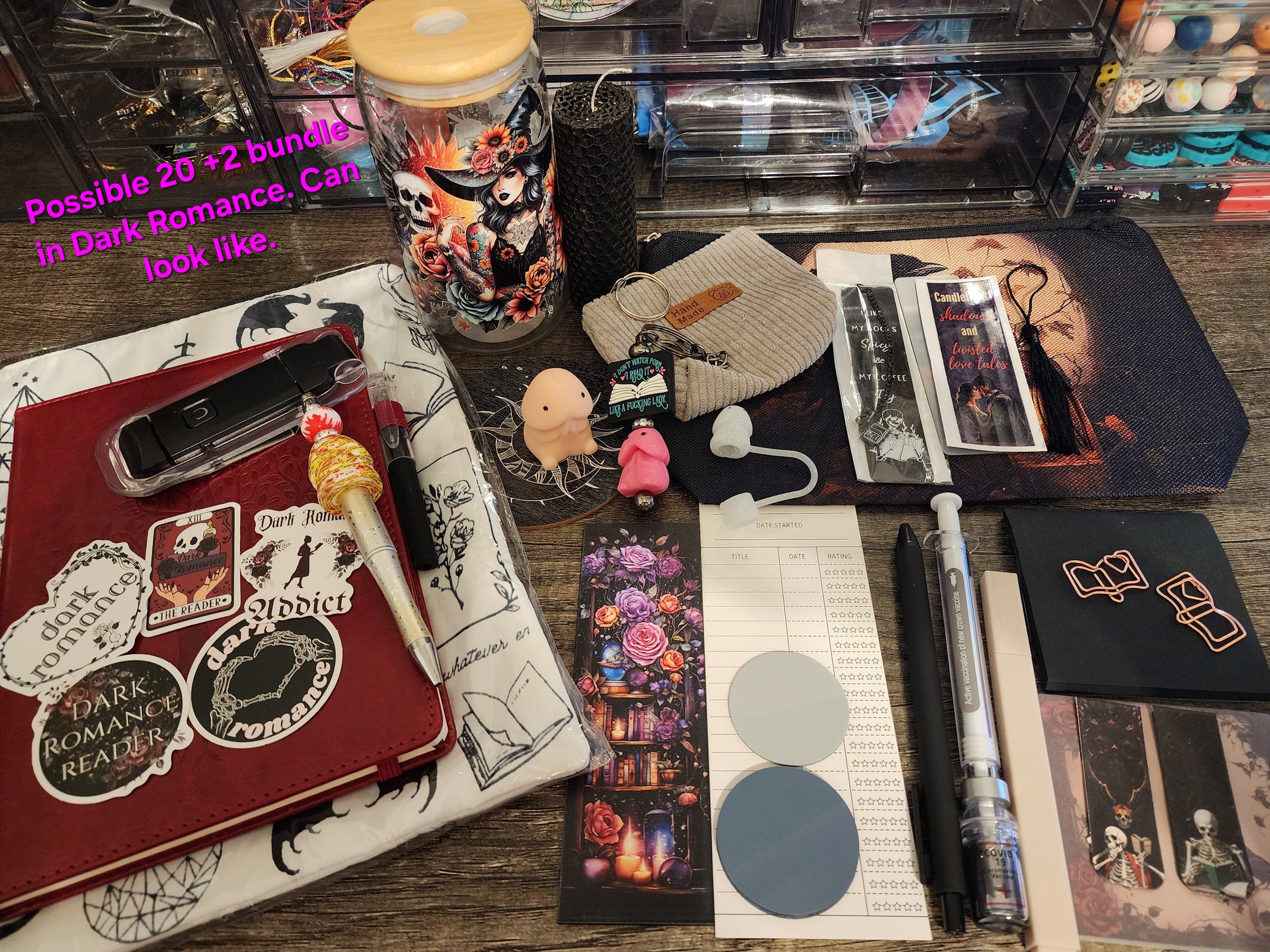 Possible 20+2 can look like in dark romance