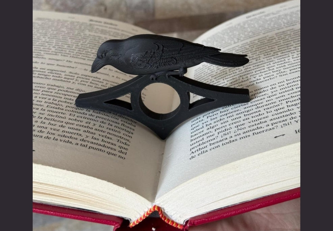 Thumb page holder Raven