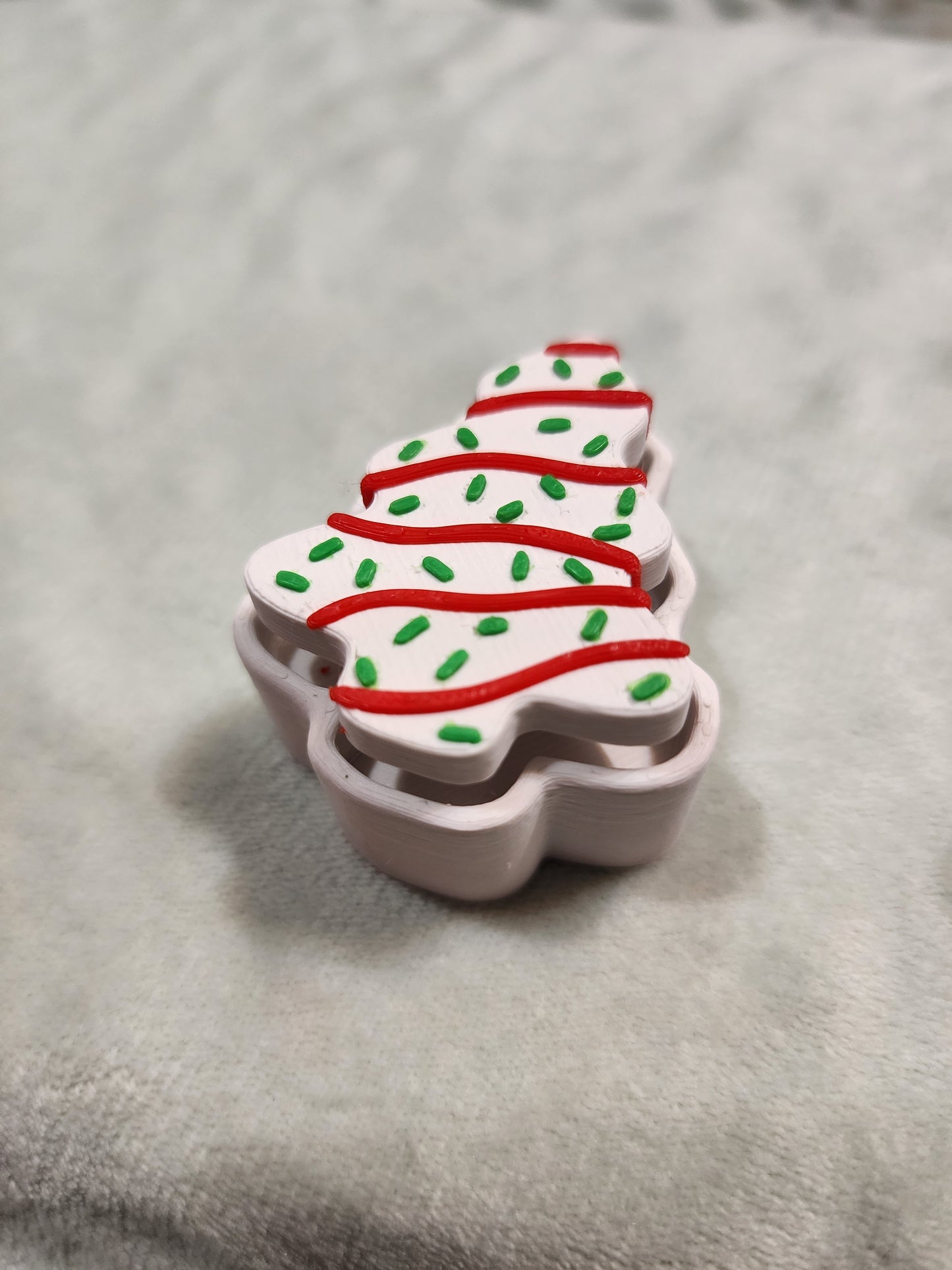 Christmas tree fidget clicker