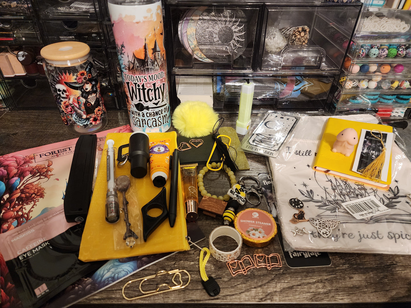 Mystery Scoop Bundle 30 Hex + 2 Purple Hex Balls