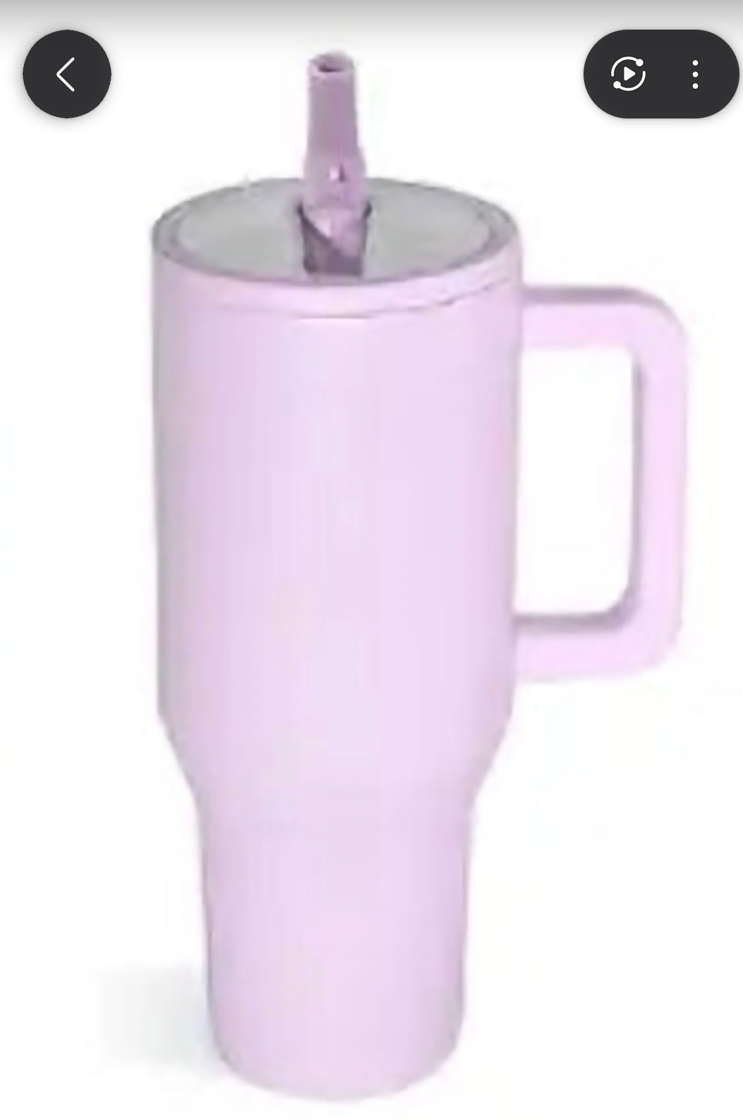 40 oz Fliptop Metal NEW Lid