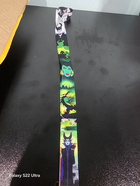 Villian Lanyard