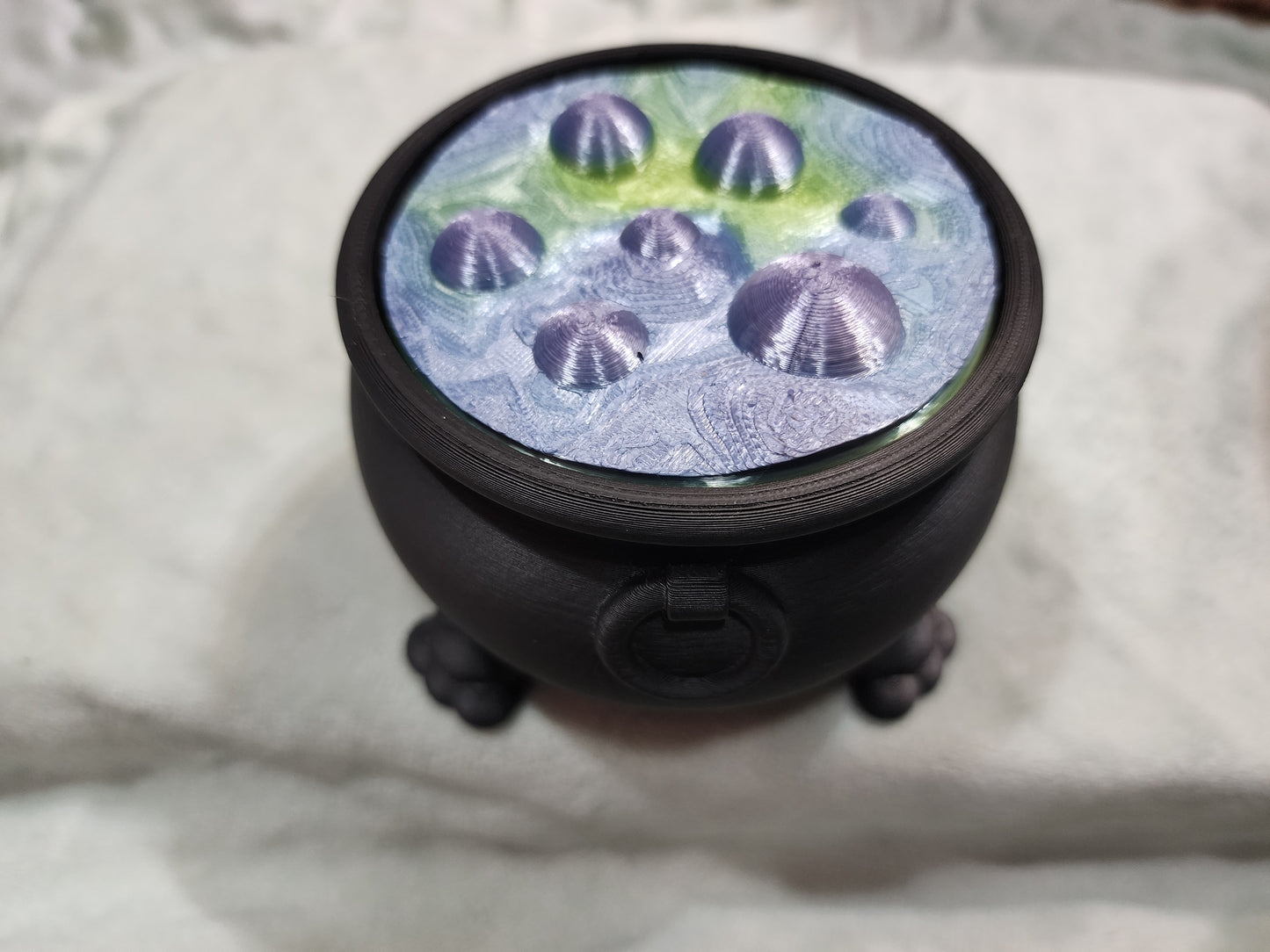 Large mystery  Cauldron