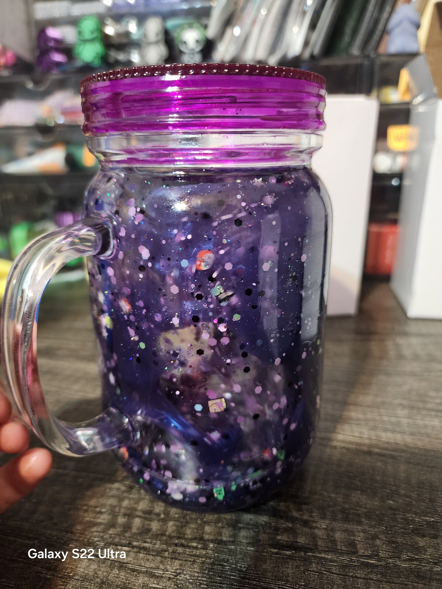 Glitter  SnowGlobe Tumblers (addon)