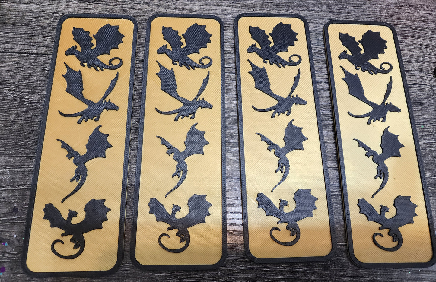 Dragon Bookmark  4wing