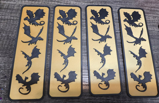 Dragon Bookmark  4wing