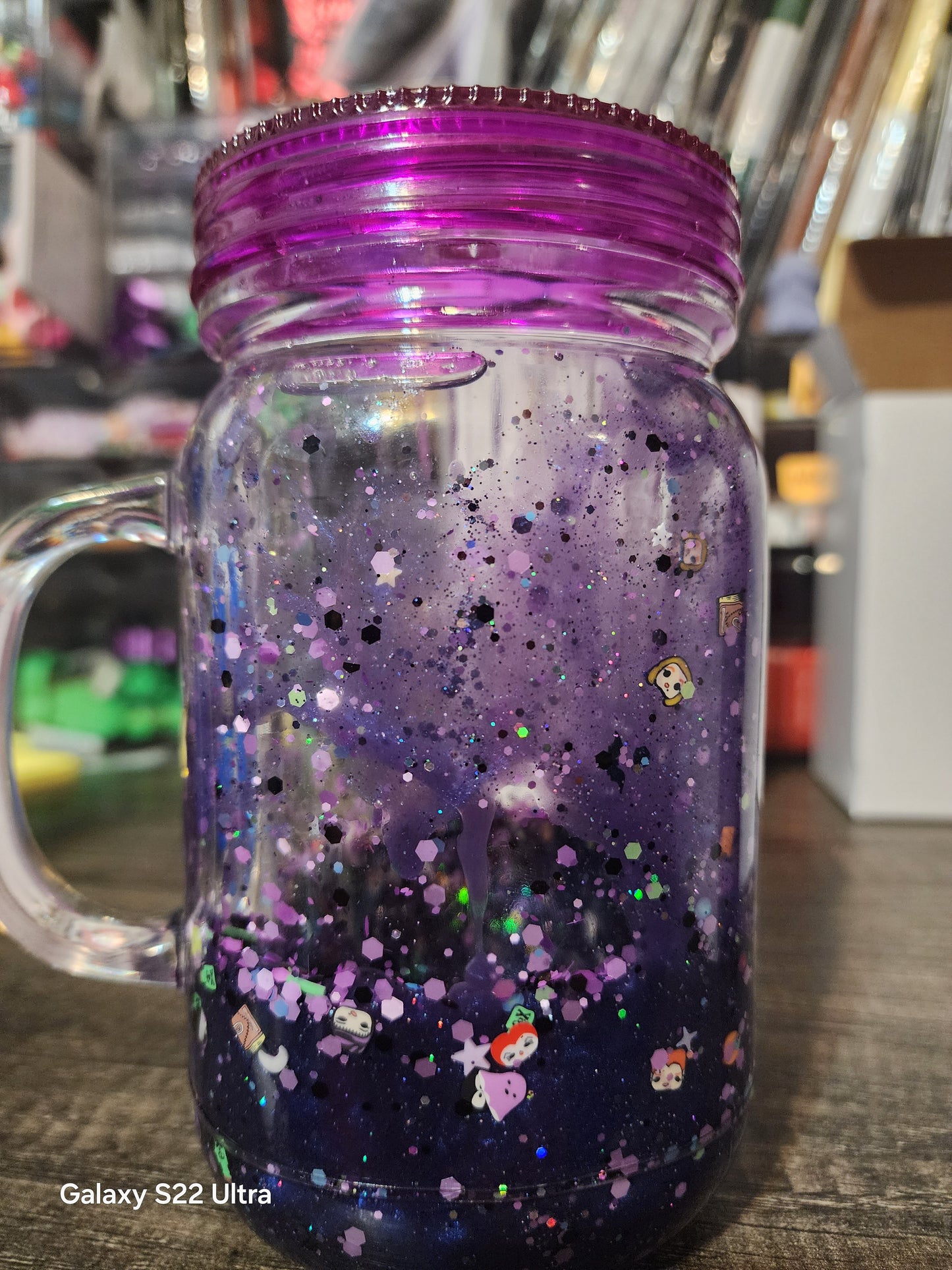 20oz Lava  Mason Jar (Add On)