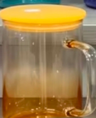 COMING SOON 17 oz Glass coffee cups