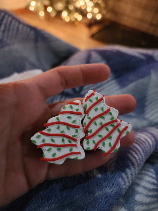 Christmas tree straw topper oopps