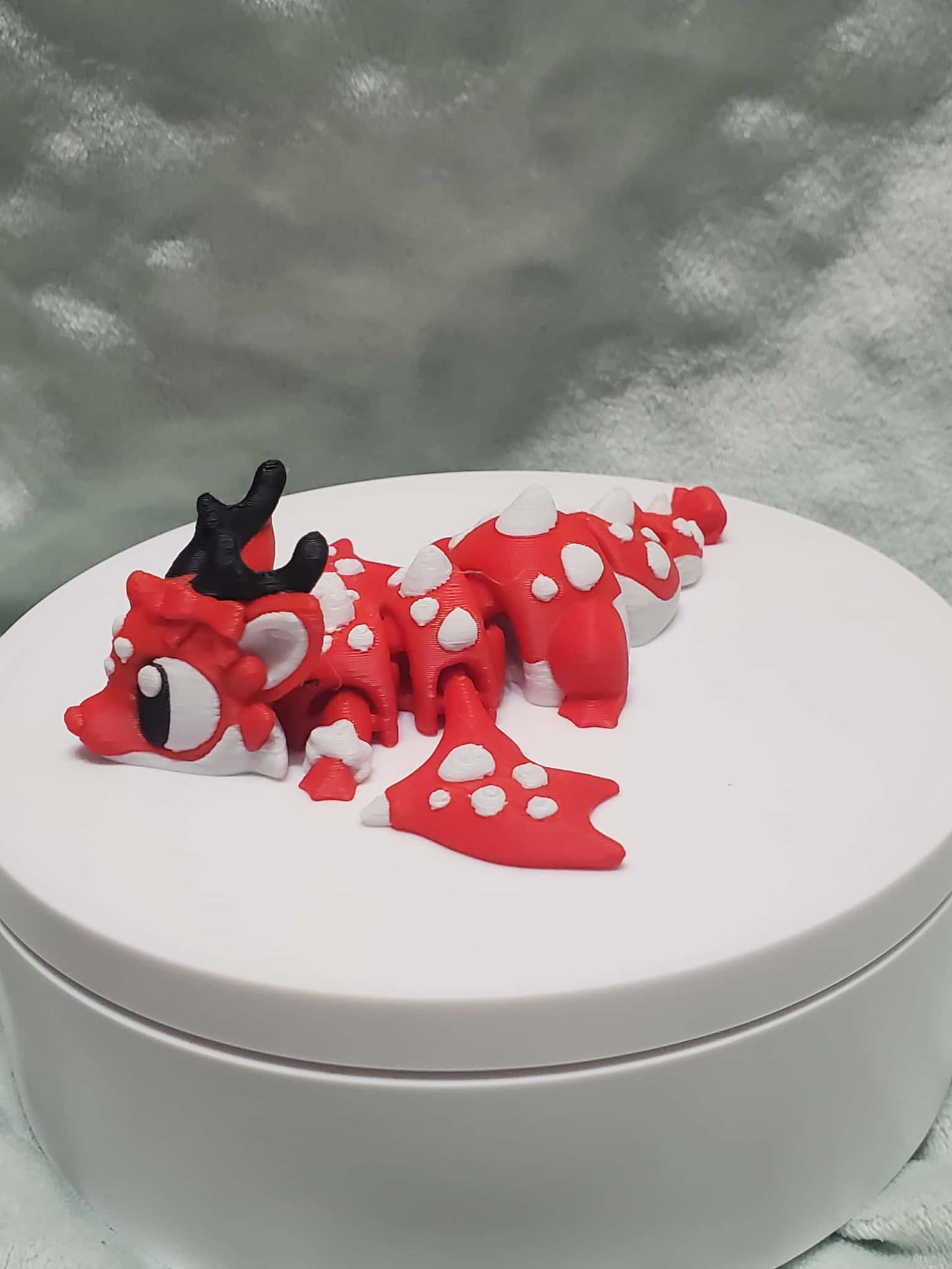 Peppermint dragon
