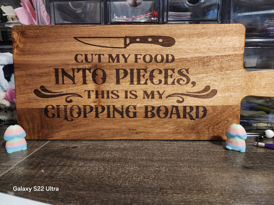 Cutting board