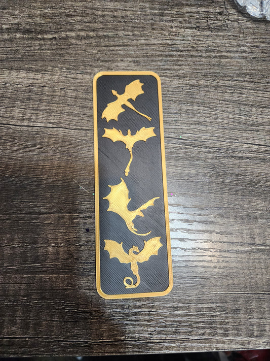 Dragon bookmark 4wing