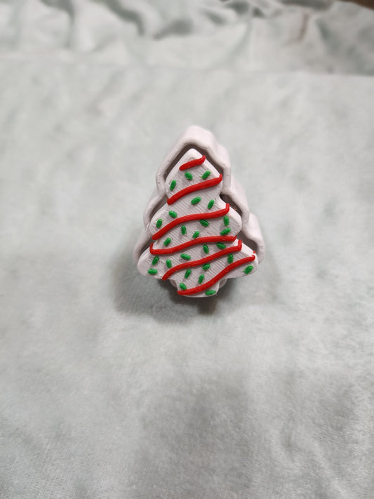 Christmas tree fidget clicker