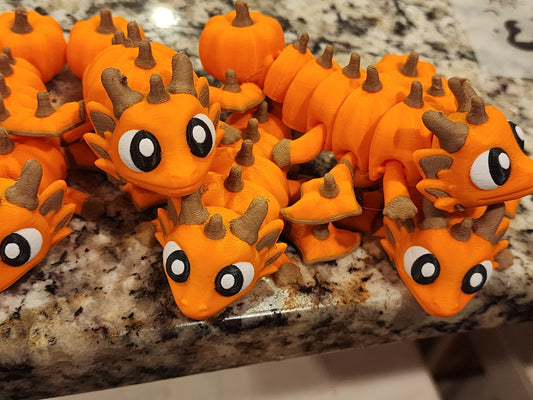 Pumpkin Dragon