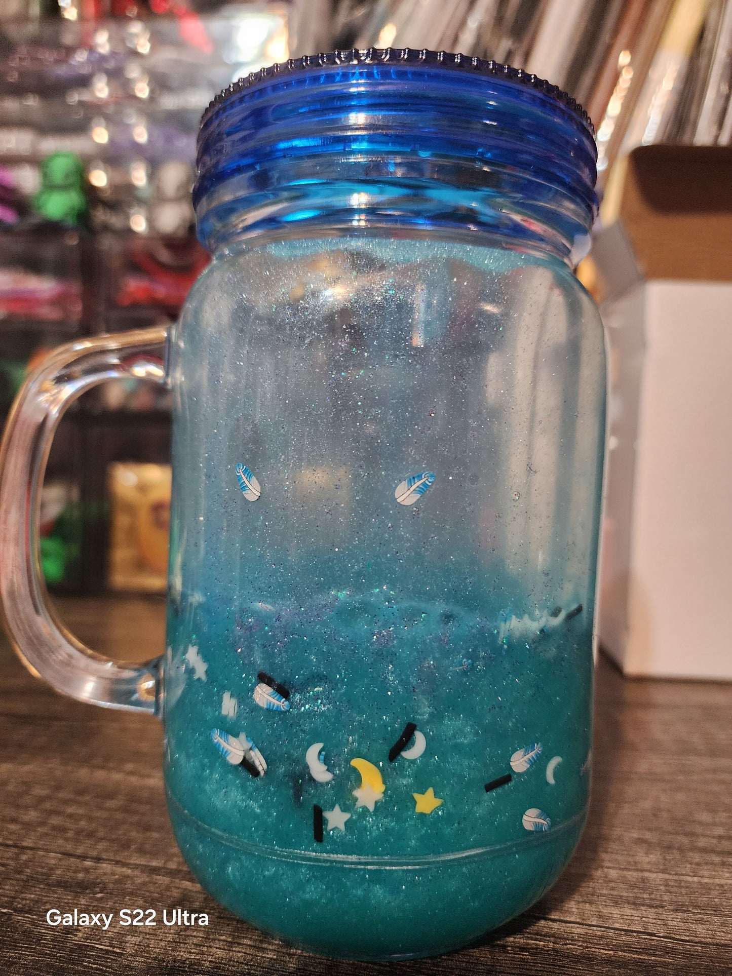 20oz Lava  Mason Jar (Add On)