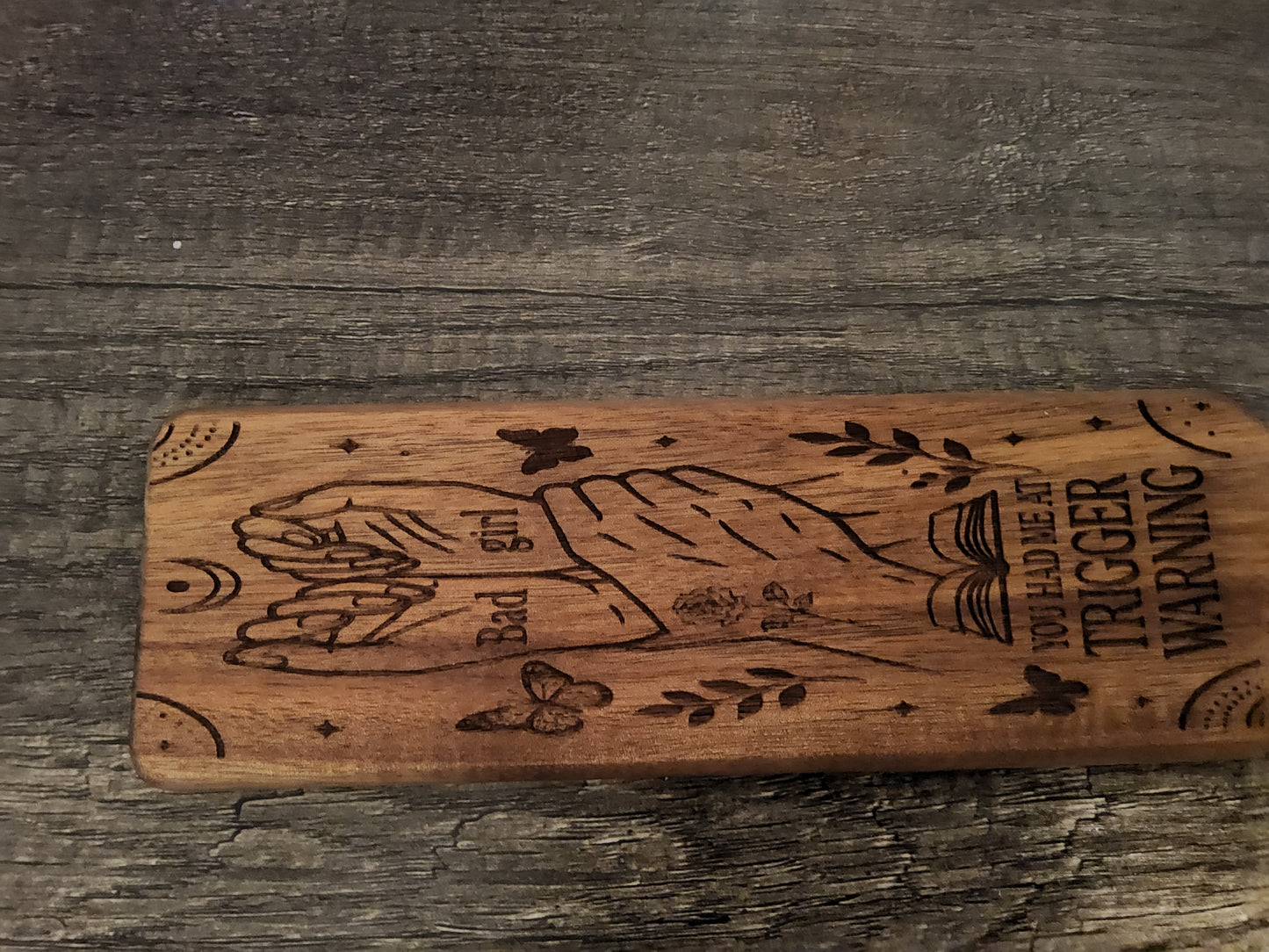 Trigger Warning Paddle