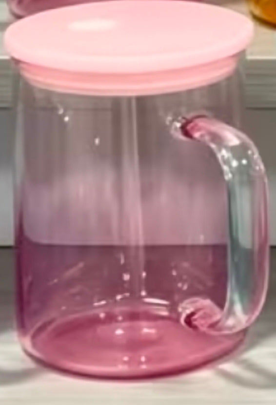 COMING SOON 17 oz Glass coffee cups