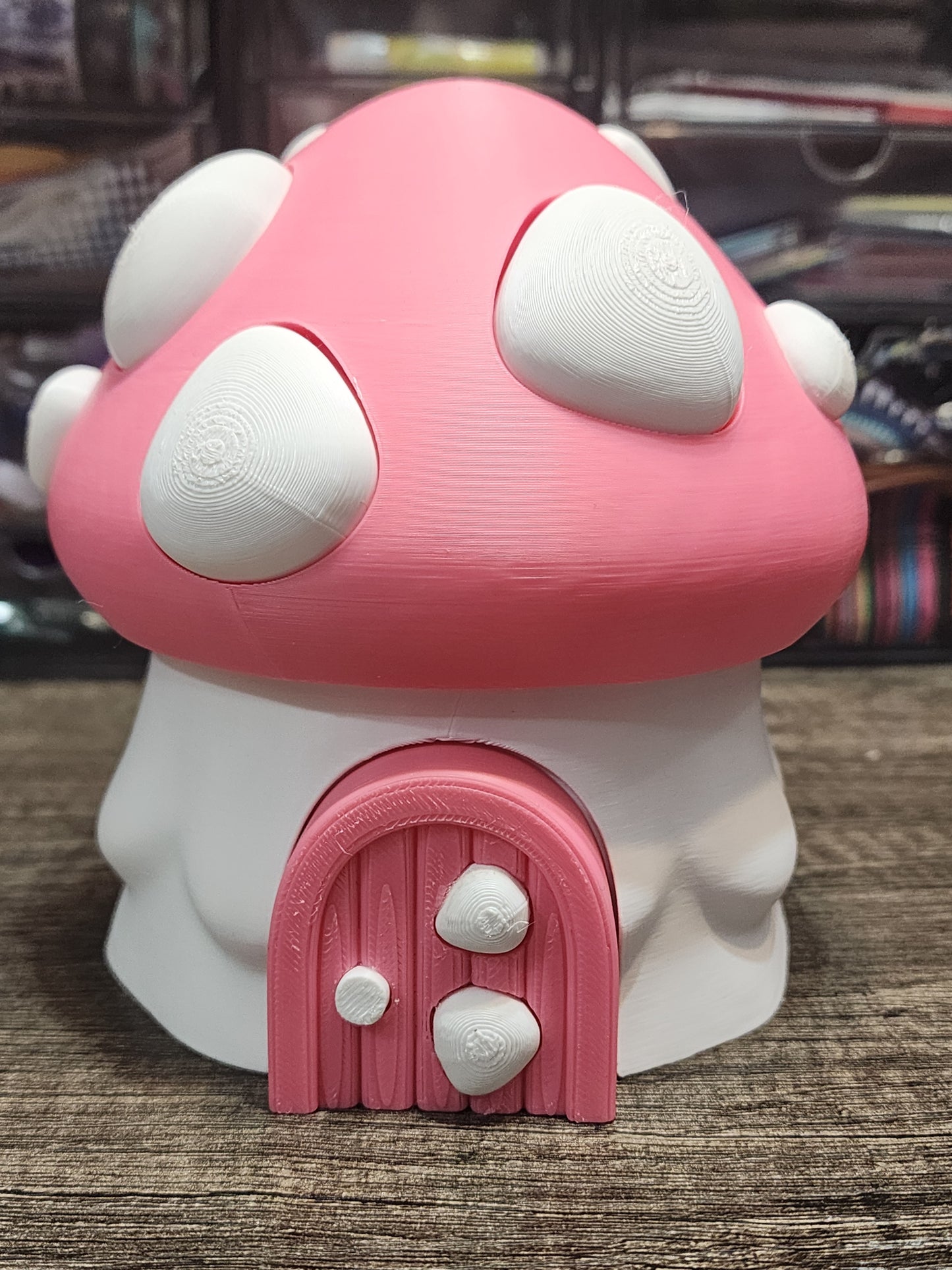 Mushroom Dragon with House. Addon