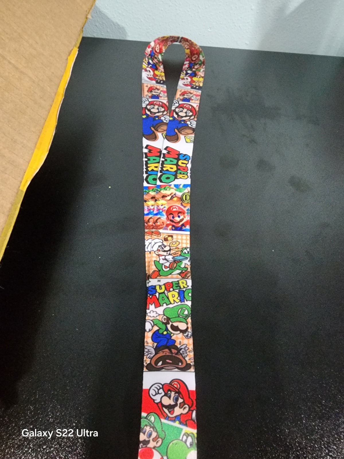 Shows Lanyard