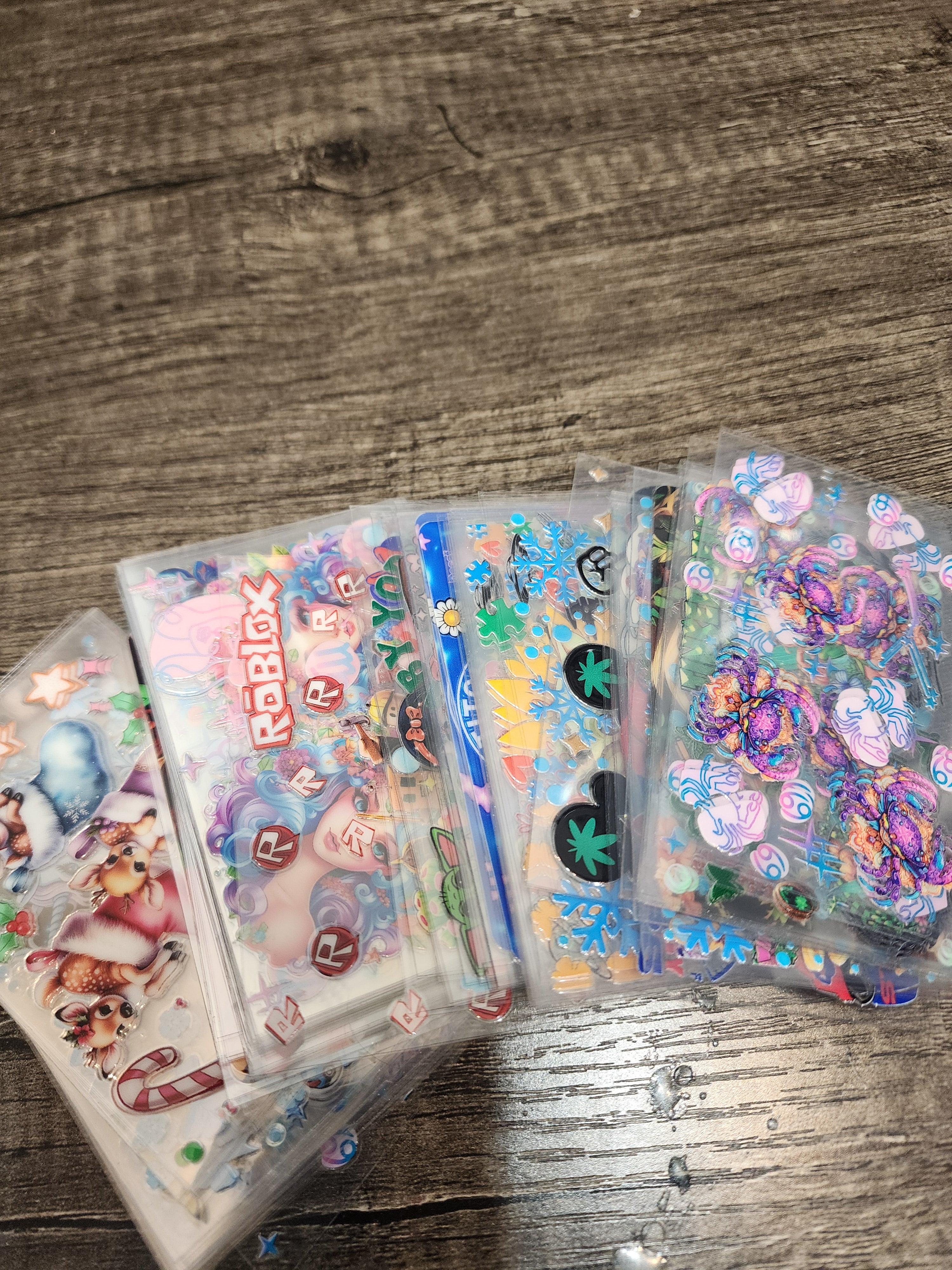 (Copy) Credit card wraps – Hexed Hobbies