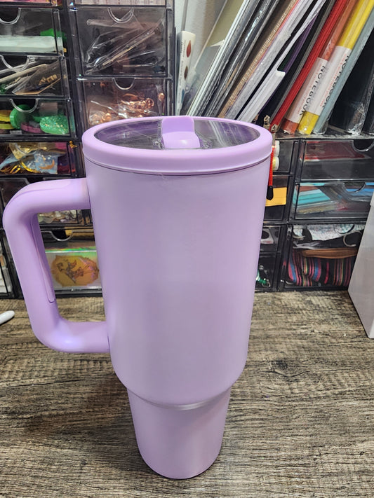 40oz flip top Tumbler