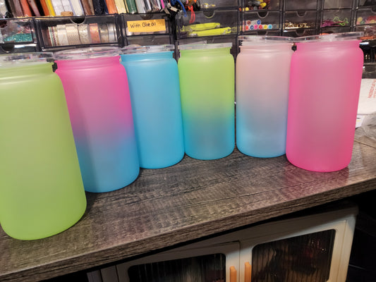 16 oz color plastic Tumbler (addon)