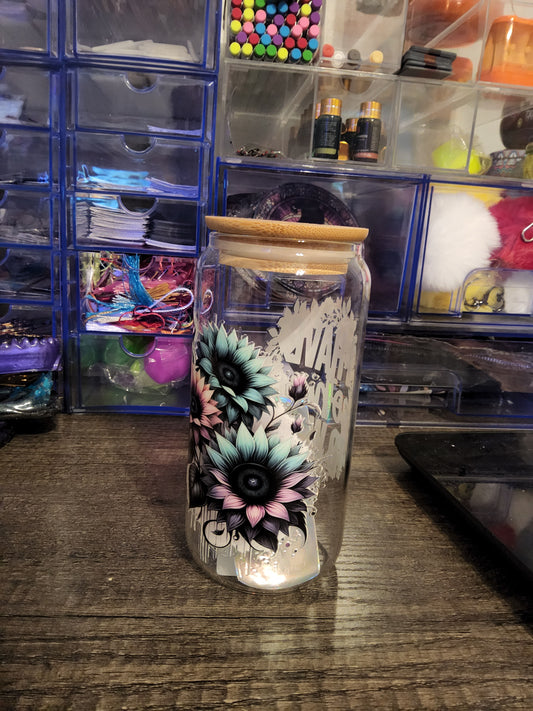 16oz Glass Tumbler (Add on)