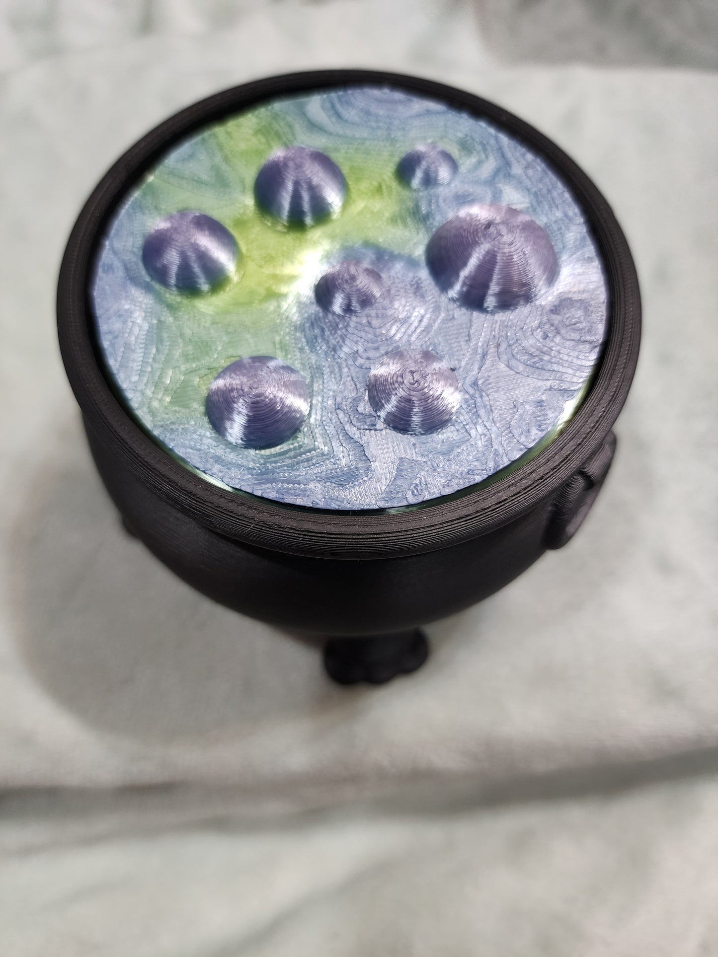 Large mystery  Cauldron