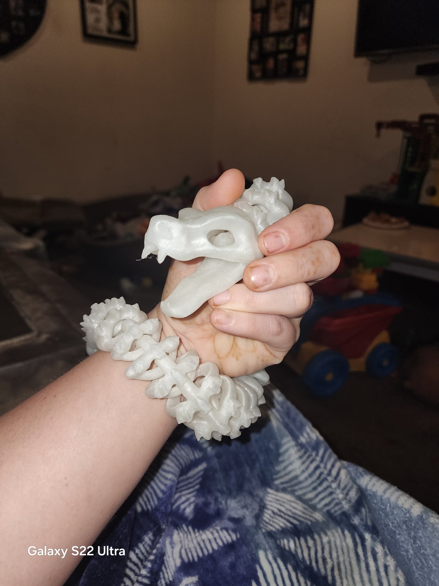 3D Printed Skeleton  Snake